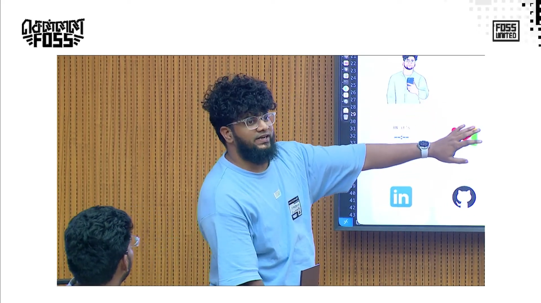 Speaker, FOSS United Chennai